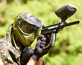 Paintball w ośrodku WOSIR Szelment